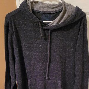 American eagle hooded shirt